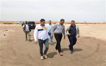 أول شاطئ عام بالشلاتين.. محافظ البحر الأحمر يطلق التنفيذ الفوري بطول 400 متر