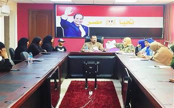 رئيس مدينة سفاجا يعقد اللقاء الدوري للمواطنين للاستماع إلى مطالبهم وحل مشكلاتهم