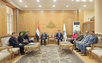 رئيس جامعة بنها يؤكد عمق العلاقات المصرية اليابانية