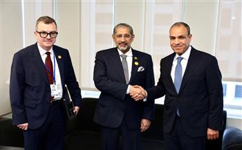 وزير الخارجية يلتقي رئيس المصرف العربي للتنمية الاقتصادية في أفريقيا