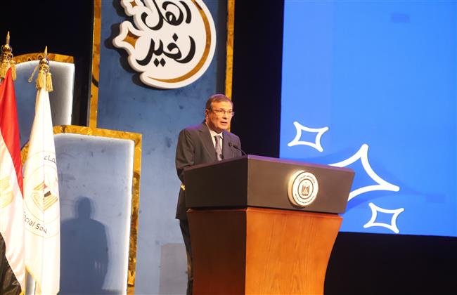 وزير الزراعة خلال احتفالية "أهل الخير 2": الأمن الغذائي حجر الزاوية للأمن القومي