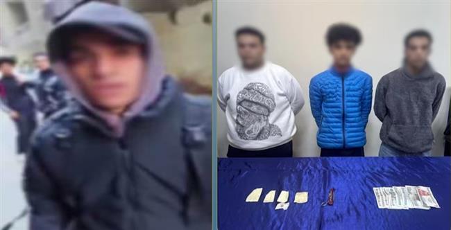 سقوط 3 عاطلين قاموا بسرقة سائح والاعتداء عليه في بولاق الدكرور بالجيزة