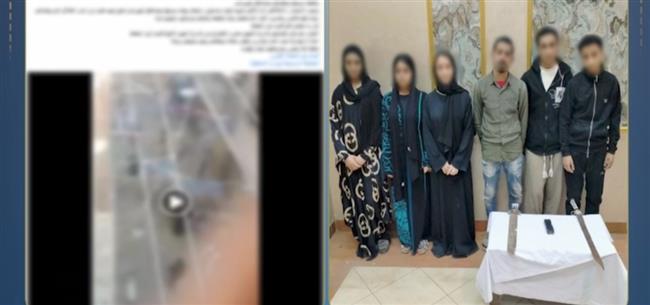 ضبط طرفي مشاجرة بالأسلحة البيضاء بين جيران في المحلة بالغربية