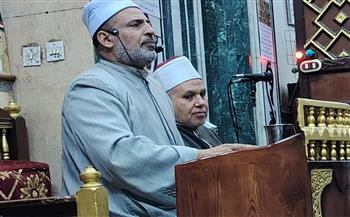 مديرية أوقاف سوهاج تواصل فعاليات المدرسة العلمية لنشر الفكر الوسطي