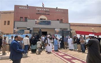 وزيرة الثقافة من شلاتين: العدالة الثقافية حق أصيل لكل مواطن.. والمعرفة تصل إلى الحدود