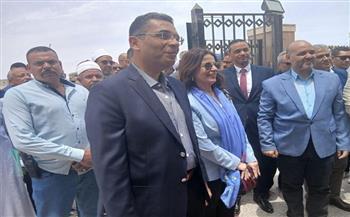 محافظ البحر الأحمر: معرض شلاتين للكتاب يُجسّد توجيهات القيادة السياسية بتحقيق التنمية الشاملة