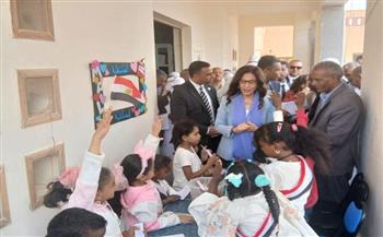 وزيرة الثقافة: معرض شلاتين للكتاب يعزز الهوية الوطنية ويوسّع الوصول للخدمة الثقافية