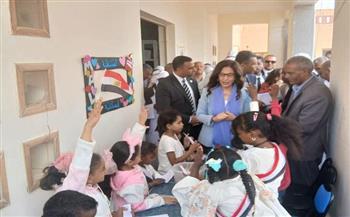 وزيرة الثقافة: معرض شلاتين للكتاب يعزز الهوية الوطنية ويوسّع الوصول للخدمة الثقافية