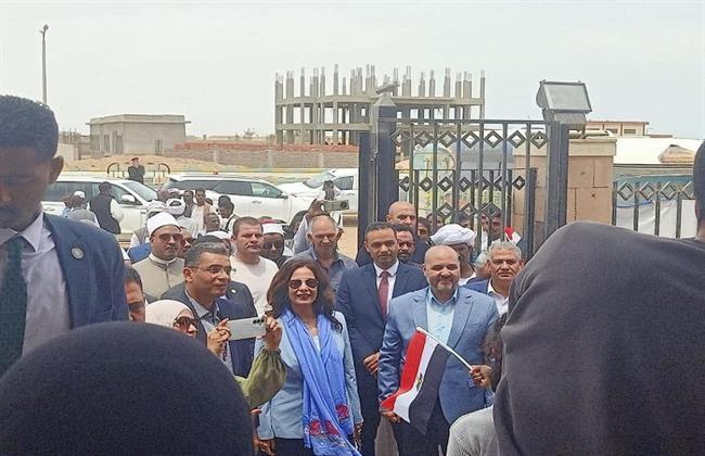 وزيرة الثقافة تعلن البدء الفوري في رفع كفاءة قصر ثقافة شلاتين