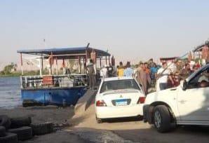 إخلاء سبيل سائق سيارة حادث عبارة الشورانية بسوهاج بكفالة 5 آلاف جنيه