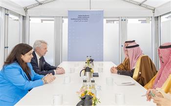 السعودية تبحث في برلين سبل تكثيف الجهود لحل النزاعات بالسودان والمنطقة