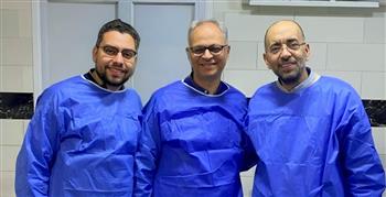 نجاح فريق طبي بمستشفى دسوق العام في استخراج جسم معدني من معدة طفلة بعد 7 أيام من المعاناة