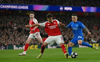 دوري أبطال أوروبا.. موعد مواجهة أرسنال أمام سبورتنج لشبونة 