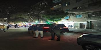 جولة ليلية لمحافظ الجيزة بشوارع العمرانية وجنوب الجيزة لمتابعة حالة النظافة والإشغالات