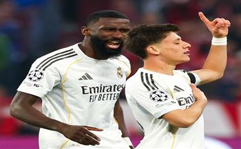 دوري أبطال أوروبا.. ريال مدريد يفاجئ بايرن ميونخ بهدف مبكر