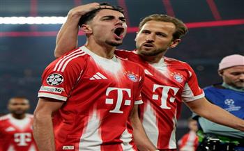 دوري أبطال أوروبا.. هاري كين يدرك التعادل لبايرن ميونخ أمام ريال مدريد
