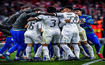 دوري أبطال أوروبا.. ريال مدريد يتقدم على بايرن ميونخ في 75 دقيقة 