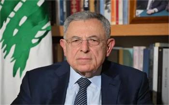 فؤاد السنيورة.. رئيس الوزراء اللبناني الأسبق: «نتنياهو» يحل أزماته الشخصية على حساب لبنان