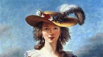 إليزابيث لويز فيغ لوبرون.. رائدة فن البورتريه في القرن الثامن عشر