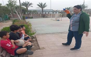 بيت ثقافة نادي مدينة نصر يقدم أنشطة توعوية وثقافية