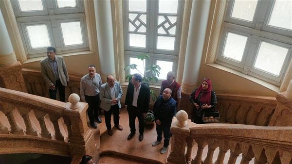 رئيس قطاع المسرح في زيارة تفقدية لمكتبة القاهرة الكبرى والمركز القومي للمسرح والموسيقى والفنون الشعبية 