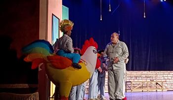 مسرح قصور الثقافة 2026| احتفالًا بالربيع «هاني نيو يير» بالأنفوشي