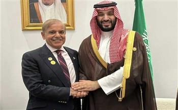 محمد بن سلمان وشهباز شريف يؤكدان أولوية الحلول الدبلوماسية لتهدئة التوترات في المنطقة 