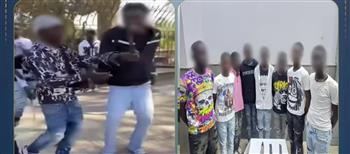 تفاصيل القبض على أبطال فيديو الرقص بالسلاح الأبيض احتفالًا بأعياد الربيع