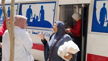 محافظ الإسكندرية يوجه بدعم مستوى الخدمات الصحية المقدمة للمواطنين