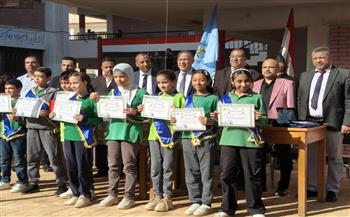 وكيل تعليم أسيوط يشهد احتفالية تكريم حفظة القرآن الكريم بمدرسة الجامعة الإبتدائية الموحدة