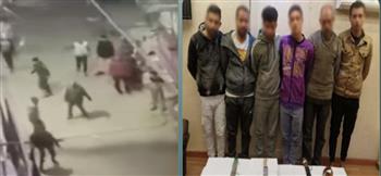 القبض على طرفي مشاجرة بالأسلحة البيضاء في الغربية