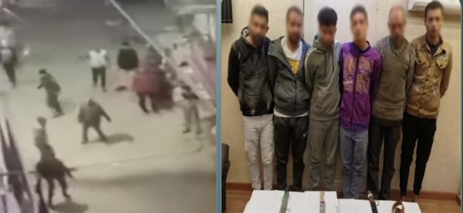 القبض على طرفي مشاجرة بالأسلحة البيضاء في الغربية