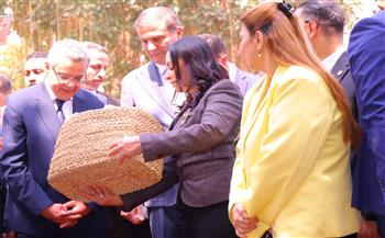 وزيرة التضامن تفتتح فعاليات معرض "ديارنا زهور الربيع" بالمتحف الزراعي المصري 