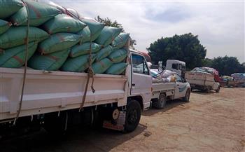 محافظ سوهاج: استقبال 298 طن قمح بالشون والصوامع.. وانتظام عمليات التوريد لليوم الأول 