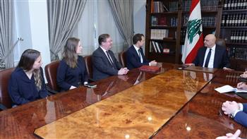 رئيس لبنان: انسحاب القوات الإسرائيلية خطوة أساسية لتثبيت وقف إطلاق النار