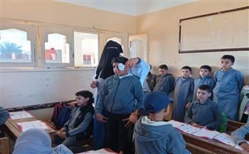 الصحة: مبادرة "عيون أطفالنا مستقبلنا" تفحص 3.7 مليون طالب ابتدائي للكشف المبكر عن مشكلات الإبصار