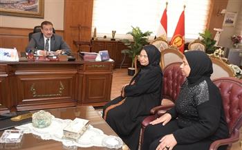 استجابة إنسانية عاجلة من محافظ بورسعيد لدعم مسنة حملت ابنها 45 عامًا من ذوي الهمم