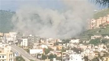 الطيران الحربي الإسرائيلي يواصل استهداف مدن الجنوب اللبناني 