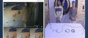 القبض على المتهمين بسرقة أسلاك لافتة محل بالقاهرة 