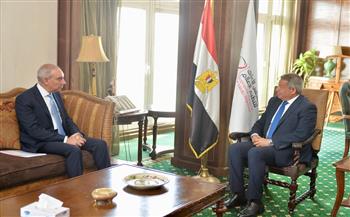 رئيسا الأعلى للإعلام والهيئة العامة للاستعلامات يبحثان سبل تنسيق الجهود لتعزيز صورة مصر إعلاميًا 