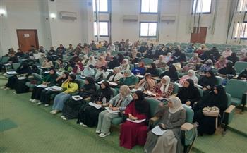 انطلاق القافلة التعليمية لطلاب الإعدادية والثانوية العامة ضمن مبادرة حياة كريمة بمطروح