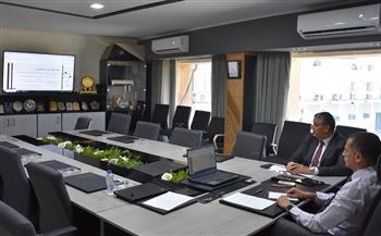 محافظ أسوان يشارك في اللقاء التشاوري حول منظومة الحماية الاجتماعية لمحافظة أسوان 