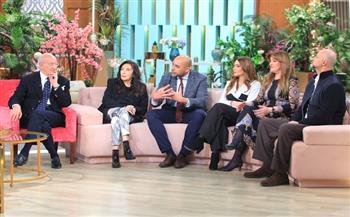 اليوم.. أبناء وأحفاد الموسيقار محمد عبد الوهاب في "معكم منى الشاذلي"  