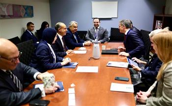 وزير الخارجية يبحث مع الأمم المتحدة الإنمائي تعزيز الشراكة التنموية في مصر