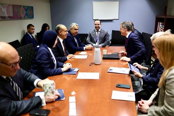 وزير الخارجية يبحث مع الأمم المتحدة الإنمائي تعزيز الشراكة التنموية في مصر