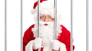 القبض على بابا نويل بتهمة اختلاس مليون دولار من أموال الخير