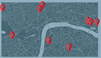 ألماني يبتكر خريطة لرصد اللصوص في لندن