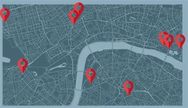 ألماني يبتكر خريطة لرصد اللصوص في لندن