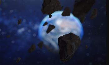 الأرض تمر عبر حطام كويكب تمزق بفعل الشمس