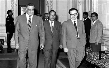 حدث في مثل هذا اليوم 17 أبريل.. توقيع ميثاق الوحدة بين مصر وسوريا والعراق وميلاد سعيد طرابيك وعلي حميدة